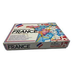 Richesses de France (French Edition)  Board Game Version Nathan